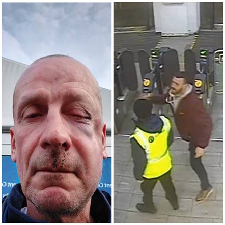Colin Spicer injuries & CCTV-2