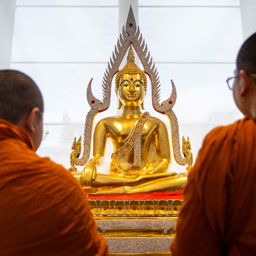 Theravāda Buddhism opens at the National Museum of Scotland