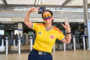 TfL Image - Transport staff from World Cup competing nations gather at Wembley Park Tube station ahead of a busy summer of late night travel (16): TfL Image - Transport staff from World Cup competing nations gather at Wembley Park Tube station ahead of a busy summer of late night travel (16)