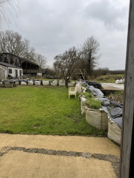 Bledington floods (4)