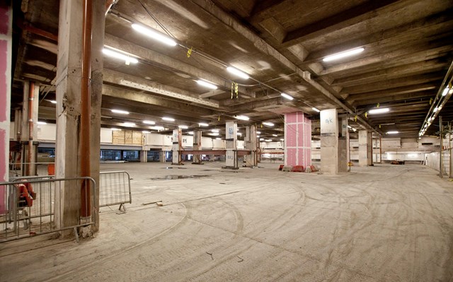 Space created for New Street's new concourse