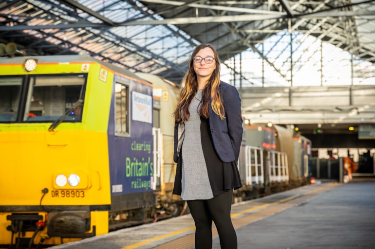 It’s not just a leaf: Meet the railway team tackling autumn across the North