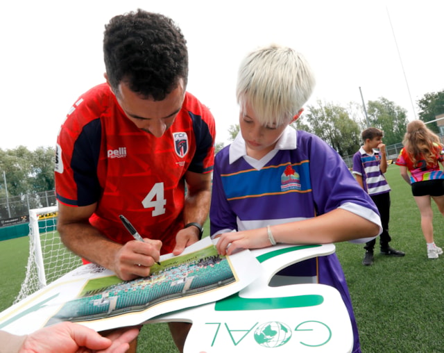 Pico Lopes and Freddy D'Arcy