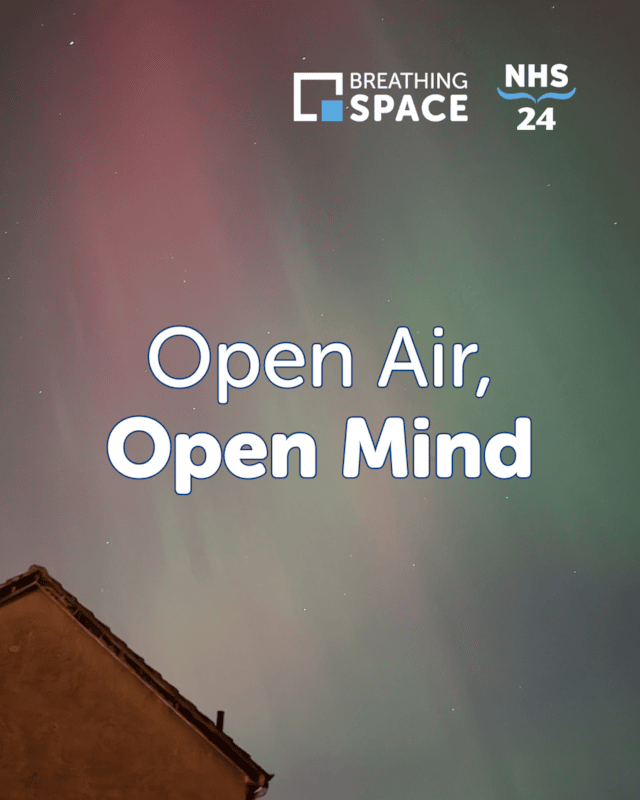 Breathing Space - Open Mind social image - night sky - 4-5