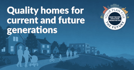 WODC Local Plan - quality homes