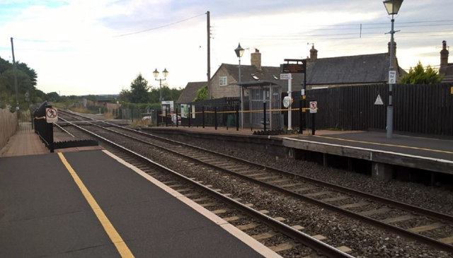 Tackley residents invited to view and comment on proposals for level crossing replacement: Tackley Station-2