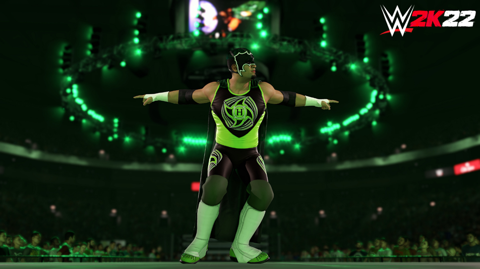 WWE 2K22 The Hurricane 2