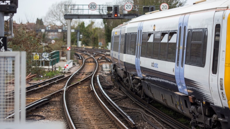 South Eastern Railway and Thameslink issue early notice of major engineering work through Dartford next year: Dartford13