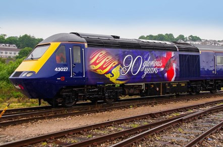 Jubilee train livery