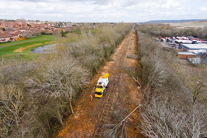 Have your say on plans to transform east-west rail services: East West Rail:  mothballed section of railway between Bicester and Bletchley