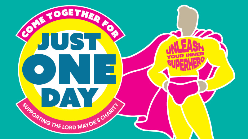 Unleash your inner superhero for the Lord Mayor’s charity: Insite artwork v1