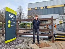 Rob Rowson is working at AstraZeneca in Macclesfield while studying through Siemens Digital Industries' degree apprenticeship programme (3)