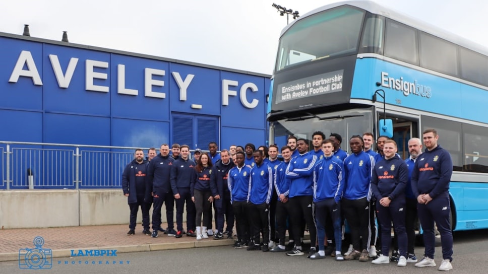Aveley FC & Ensignbus Partnership