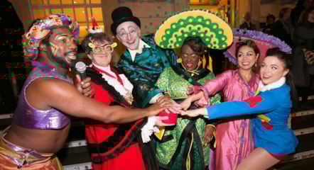 Hackney Empire Panto characters