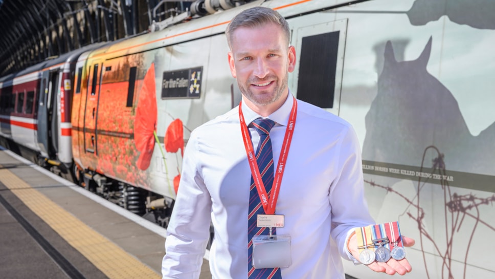Charlie Wilkinson, Driver Team Manager, LNER (2)