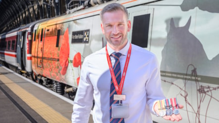 Charlie Wilkinson, Driver Team Manager, LNER (2)