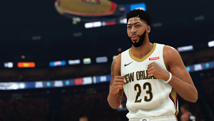 NBA2K19 Anthony Davis