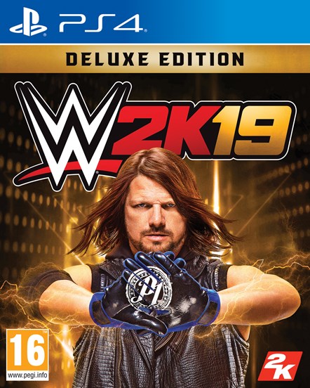 WWE2K19 DE PS4 FOB (PEGI)