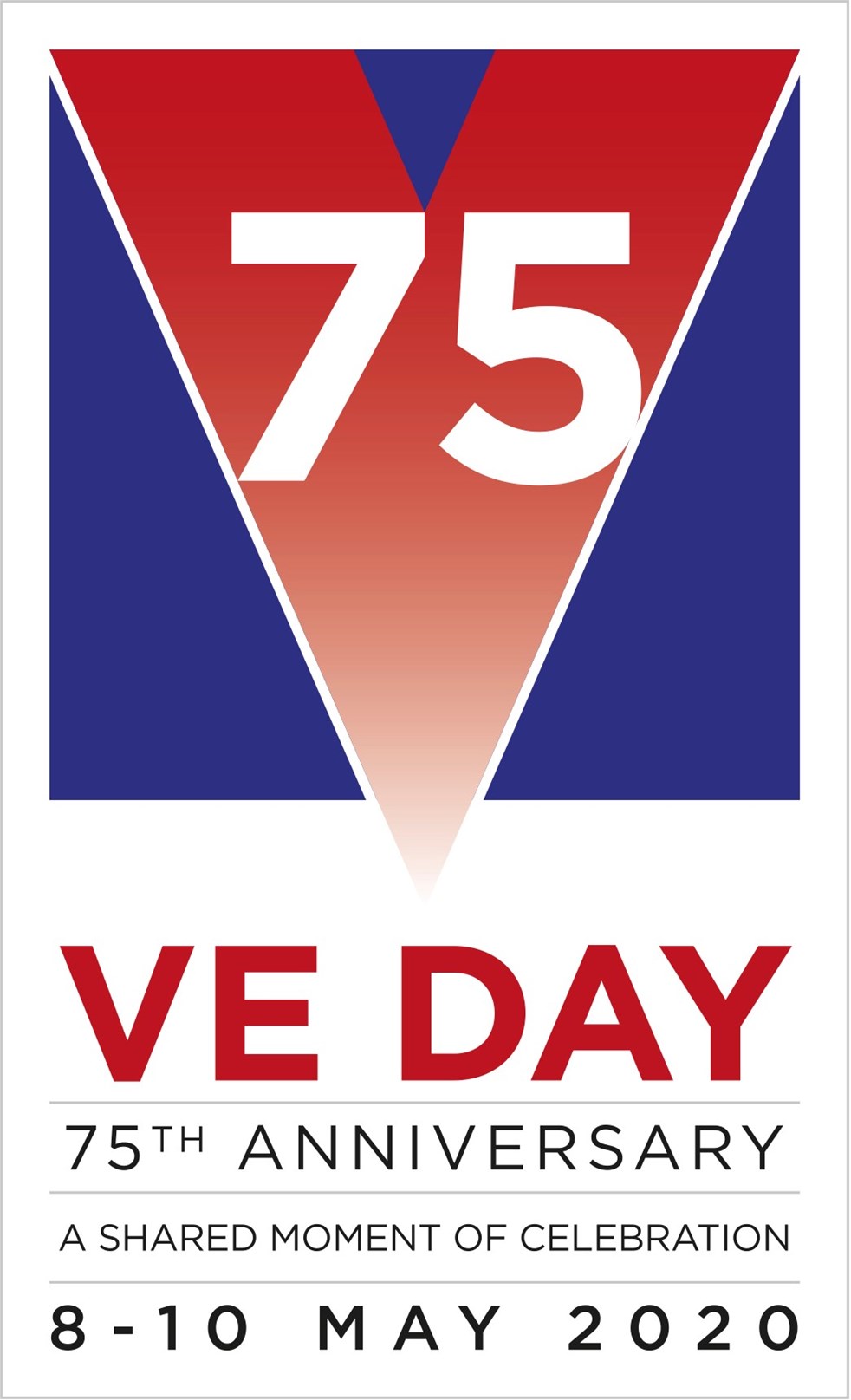 ***Revised version***Celebrating VE Day 75 from home
