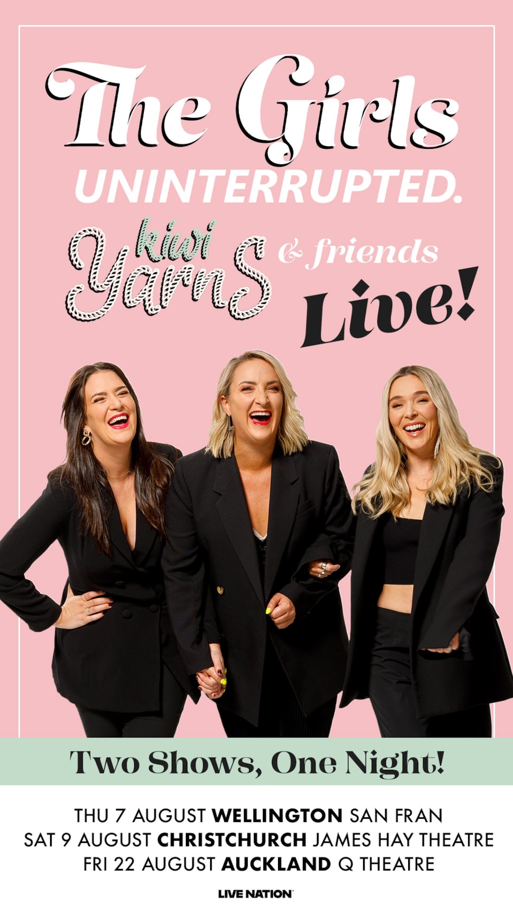 The Girls Uninterrupted and Kiwi Yarns Social-3