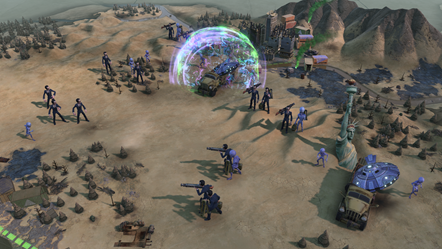 Civilization VI June 2020 Update - Alien Reinforcements