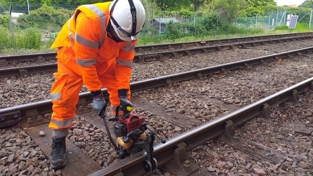 East Suffolk line improvements continue in late May
