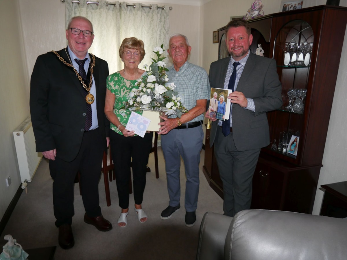 Robert and Mary Walker DW 18.6.25