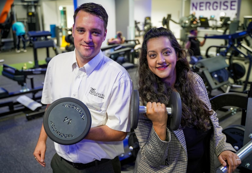 New gym is the centre of attention for fitness fans: Rothwell 1