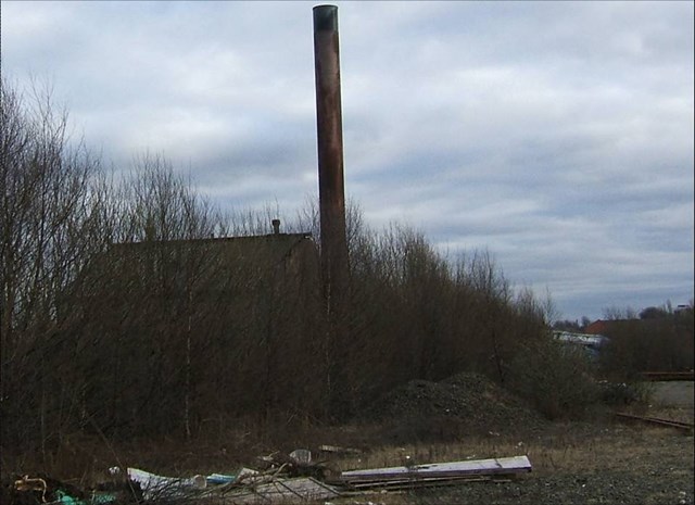 Turkey Yard, Cowlairs - today