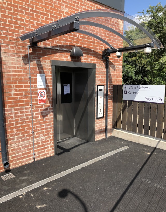 Alfreton station lifts, Network Rail (1): Alfreton station lifts, Network Rail (1)