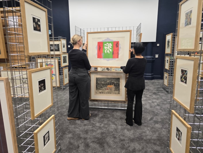 Picture Library 2025: Henry Matisse’s eye-catching The Dancer (1949) is among the beautiful pieces available to loan as part of Leeds Art Gallery’s unique Picture Library lending scheme, the selection weekend for which returns this week until Sunday, November 30.