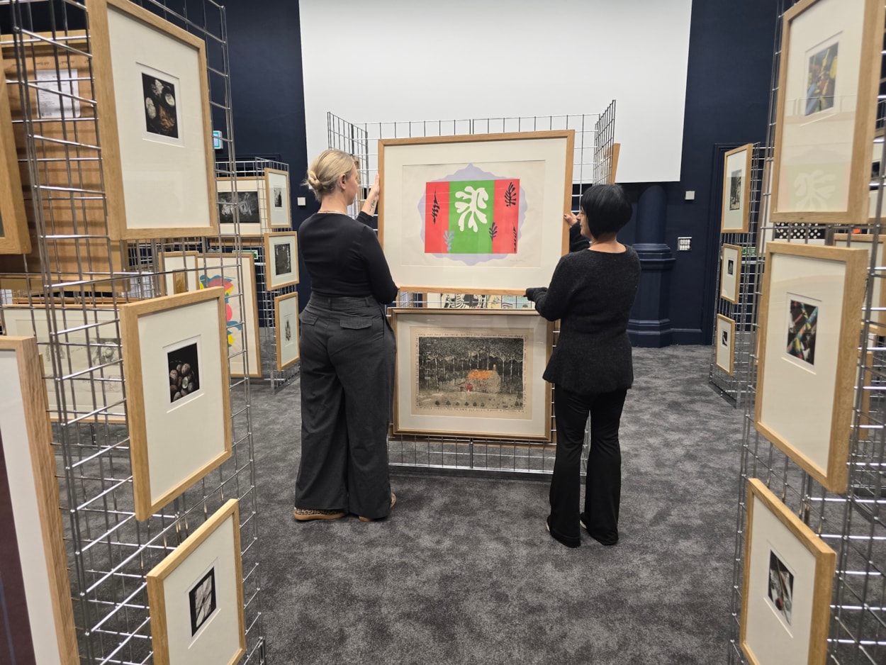 Picture Library 2025: Henry Matisse’s eye-catching The Dancer (1949) is among the beautiful pieces available to loan as part of Leeds Art Gallery’s unique Picture Library lending scheme, the selection weekend for which returns this week until Sunday, November 30.