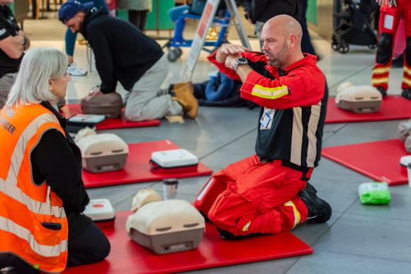Essex Air Ambulance training