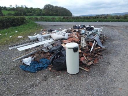 Fly tip - Westbury 3