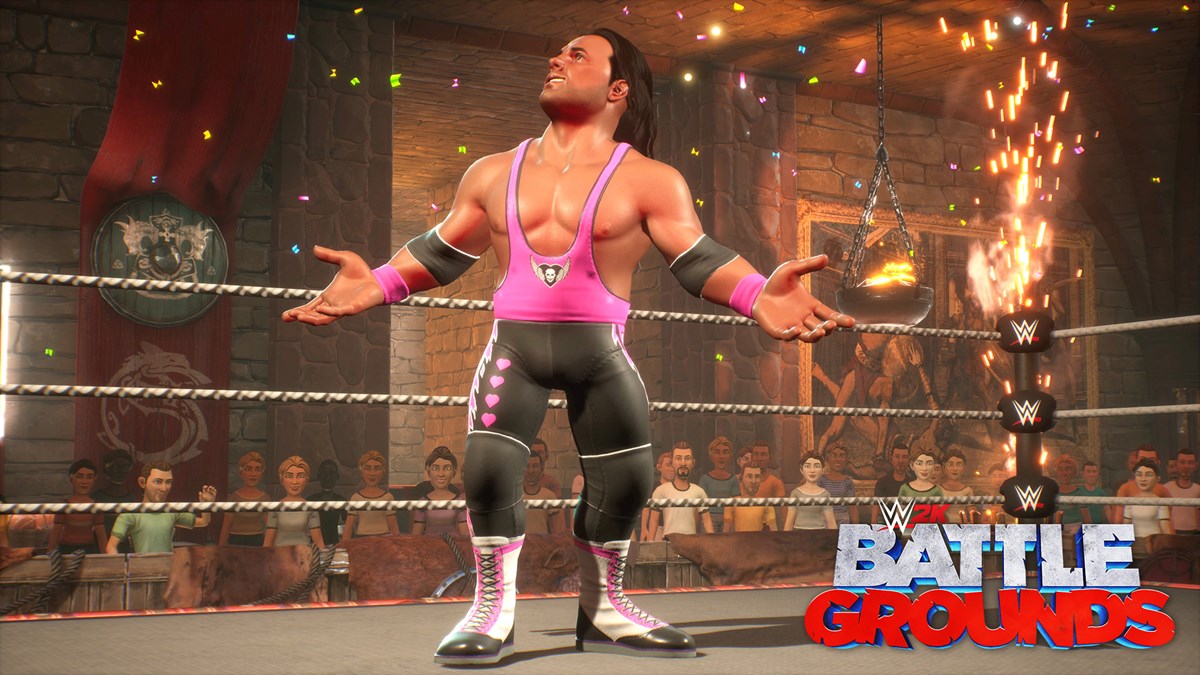 WWE 2K BG BRET HART