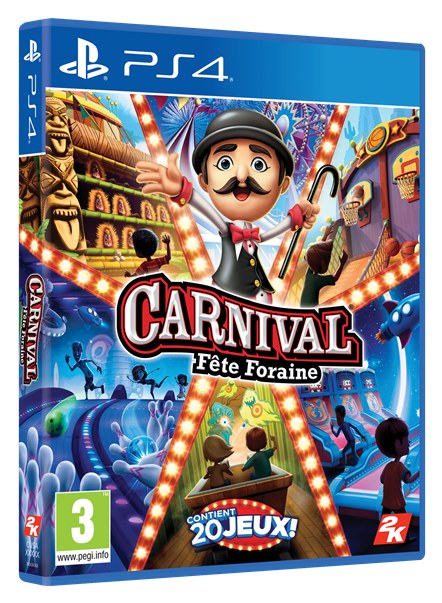 Carnival Fête Foraine PlayStation 4 FOB 3D