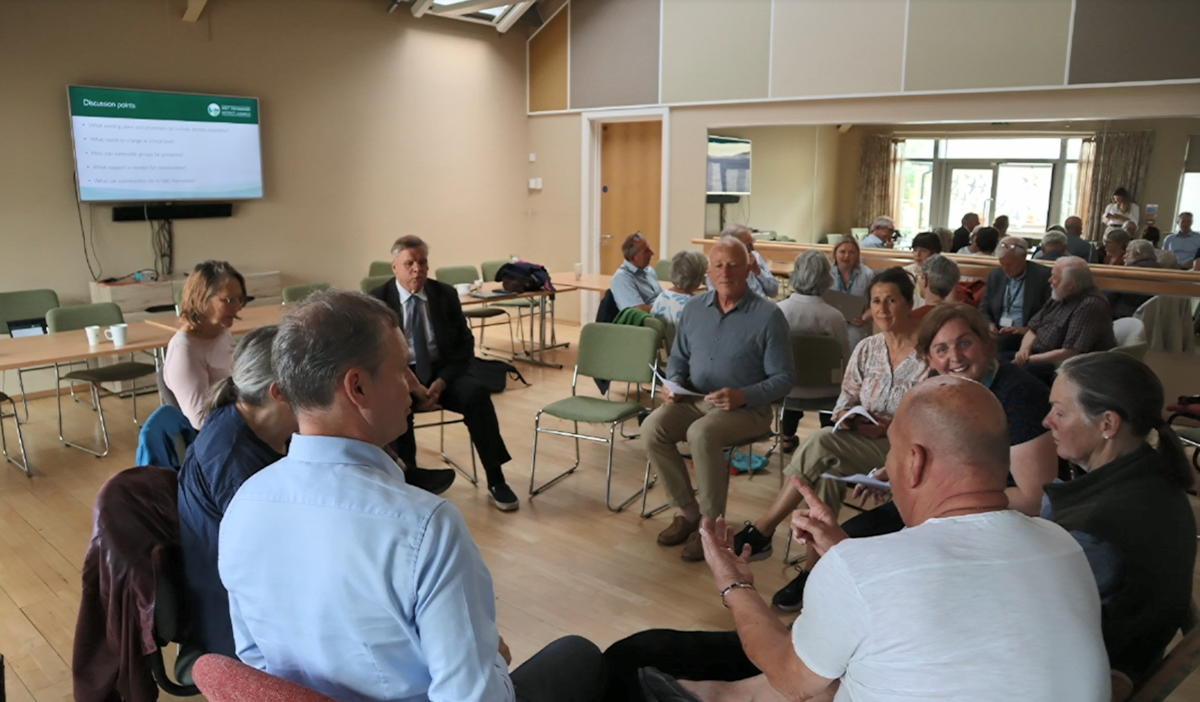 Climate adaptation workshop - Charlbury June 2025