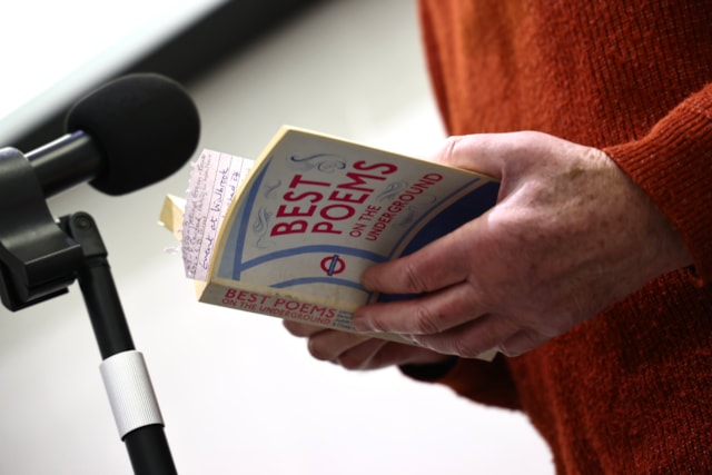TfL image - Poems of the Underground 40th anniversary