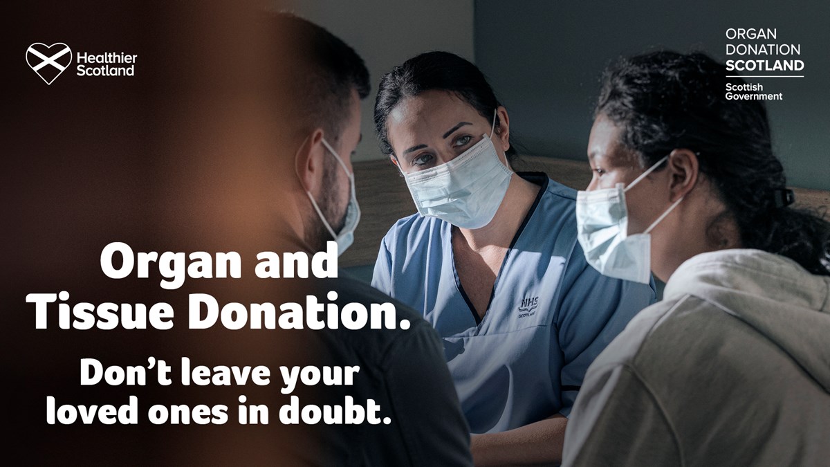 Social Static - 1920x1080px - No Doubt 1 - Organ & Tissue Donation