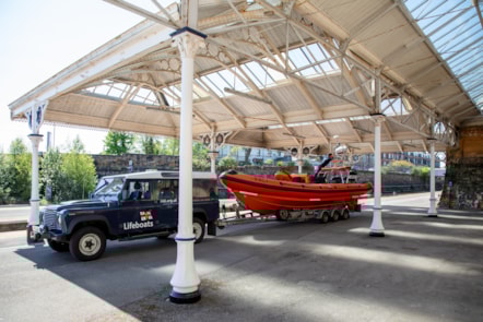 TPE, RNLI partnership launch at Scarborough station-2