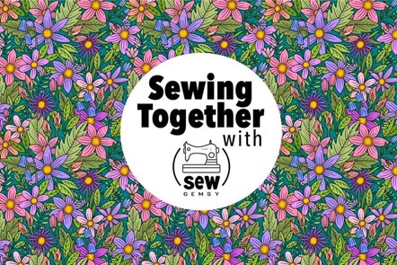 Sewing Together with Sew Gemsy