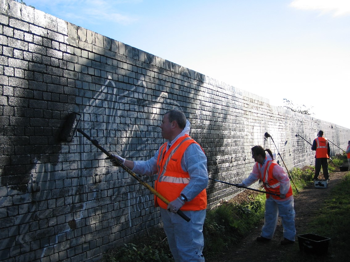 Bordesley Graffiti Clean Up: Bordesley Graffiti Clean Up