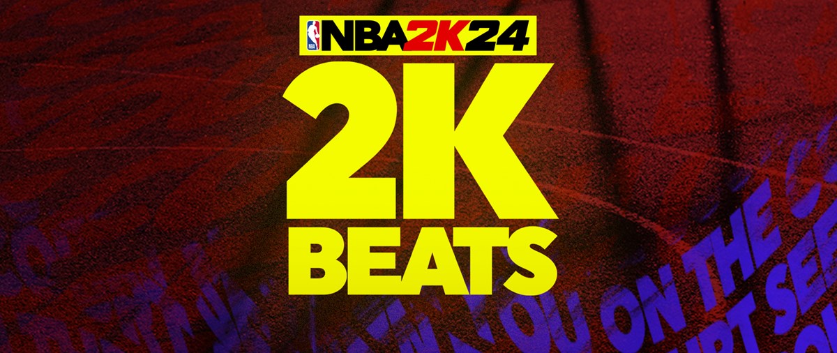 NBA 2K24 2K Beats Key Art