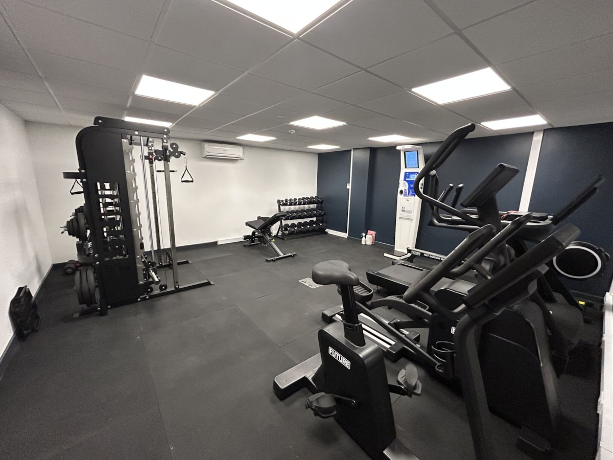 Gunner House gym