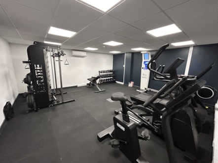 Gunner House gym