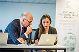 Scotland’s first digital skills academy opens its doors: CodeClan with Deputy First Minister