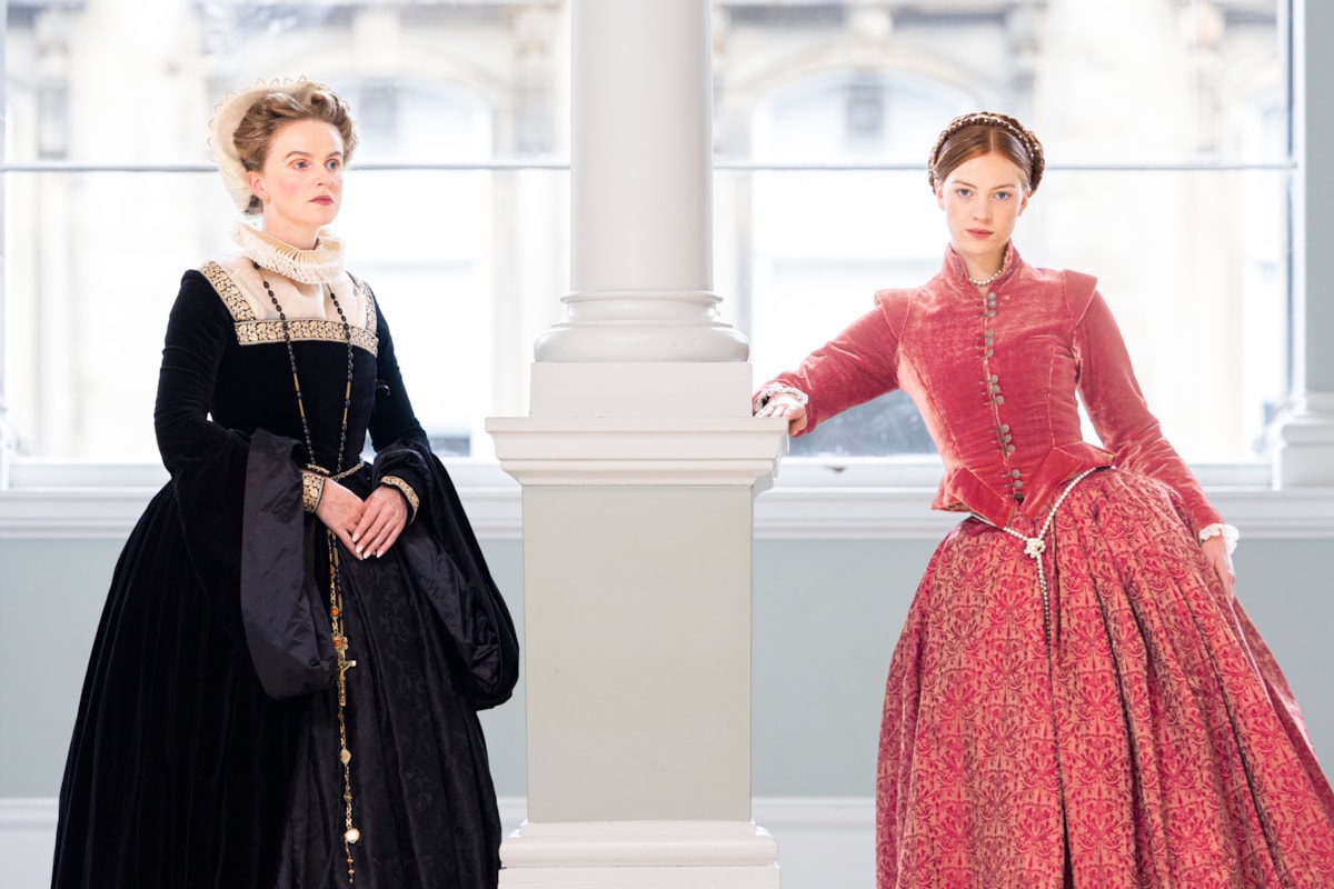 A tale of two Marys in a new exhibition at the National Museum of Scotland. Photo © Duncan McGlynn  (1)