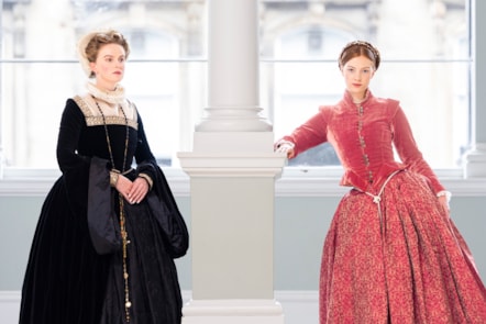 A tale of two Marys in a new exhibition at the National Museum of Scotland. Photo © Duncan McGlynn  (1)