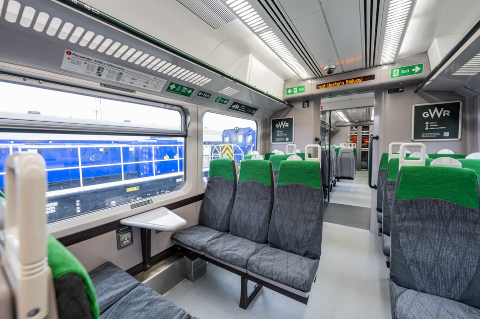 Customers’ journey experience enhanced as Great Western Railway trains undergo makeover