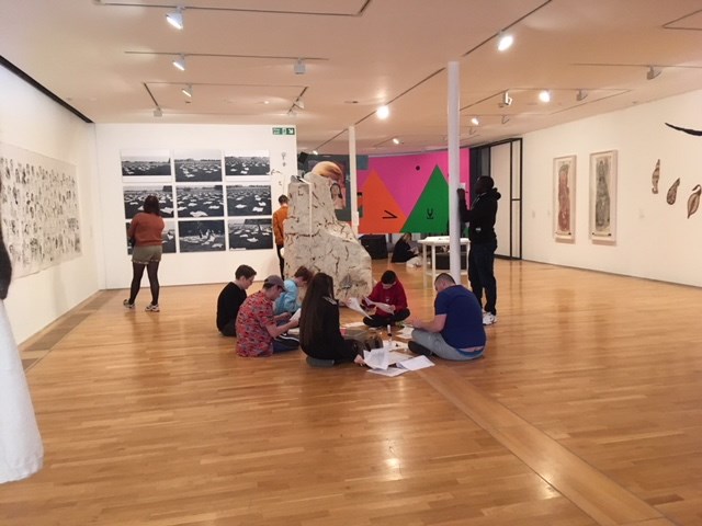 LGBT project DLWP: LGBT history project funded by the National Lottery Heritage Fund - De La Warr Pavilion visit